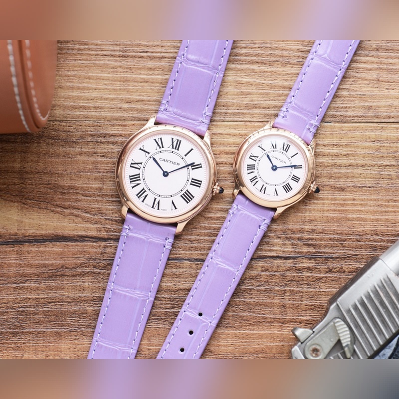 Cartier Ronde Must Series Classic Round Replica Watch with Quality Craftsmanship-3