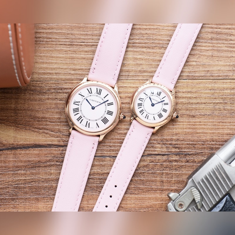 Cartier Ronde Must Series Classic Round Replica Watch with Quality Craftsmanship-4