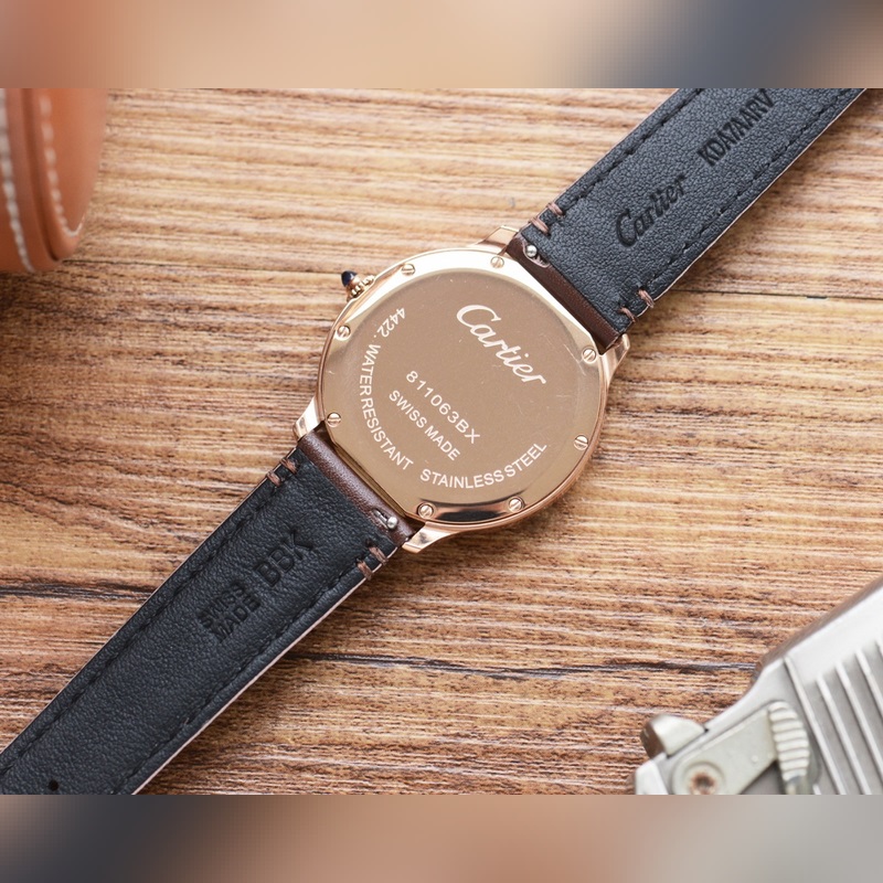 Cartier Ronde Must Series Classic Round Replica Watch with Quality Craftsmanship-6