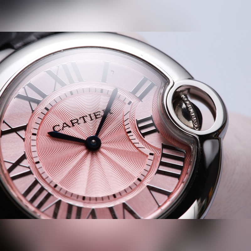 Cartier Ballon Bleu 262053 Women's Replica Watch 33MM High Quality-2