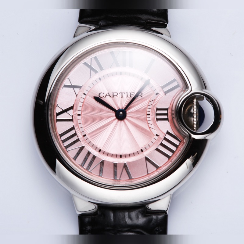 Cartier Ballon Bleu 262053 Women's Replica Watch 33MM High Quality-4