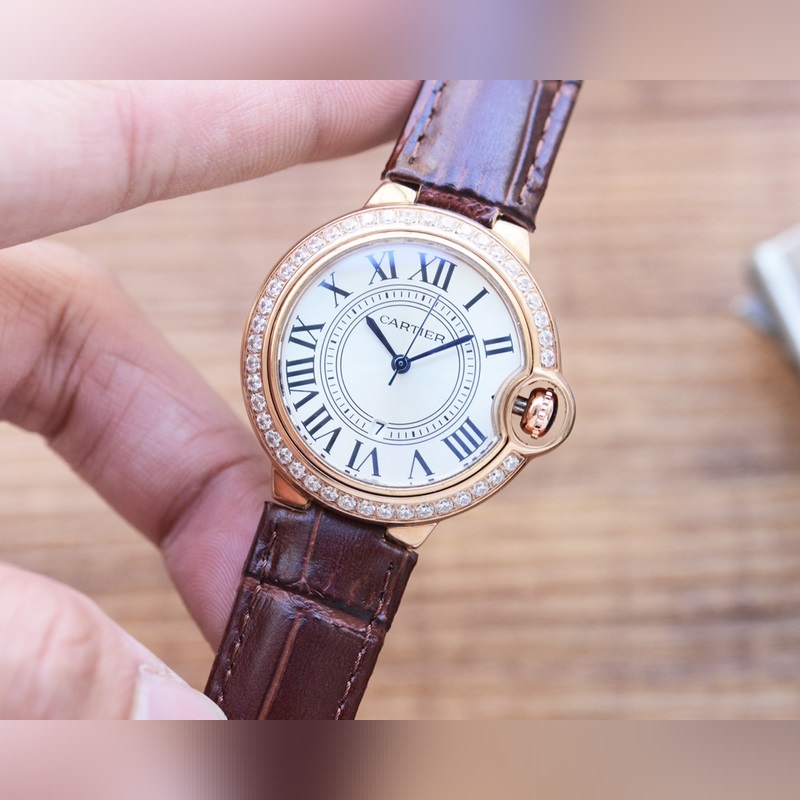 Ballon Bleu de Cartier Luxury Replica Watch Versatile Size Elegant Design-1