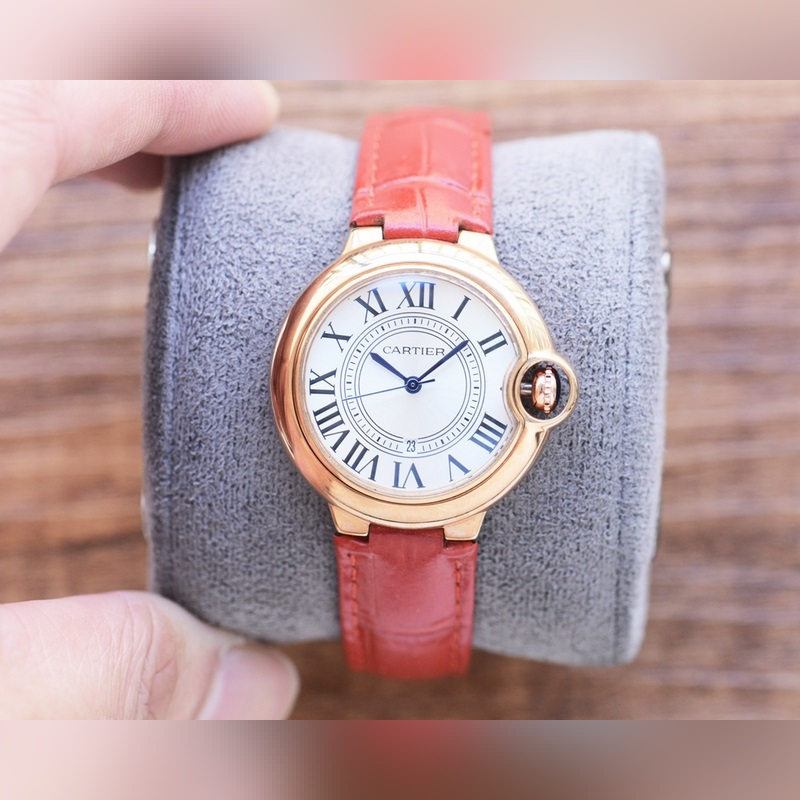 Ballon Bleu de Cartier Luxury Replica Watch Versatile Size Elegant Design-3