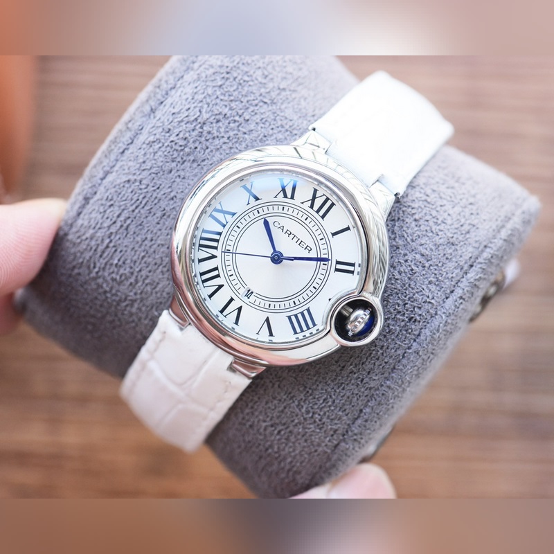 Ballon Bleu de Cartier Luxury Replica Watch Versatile Size Elegant Design-4