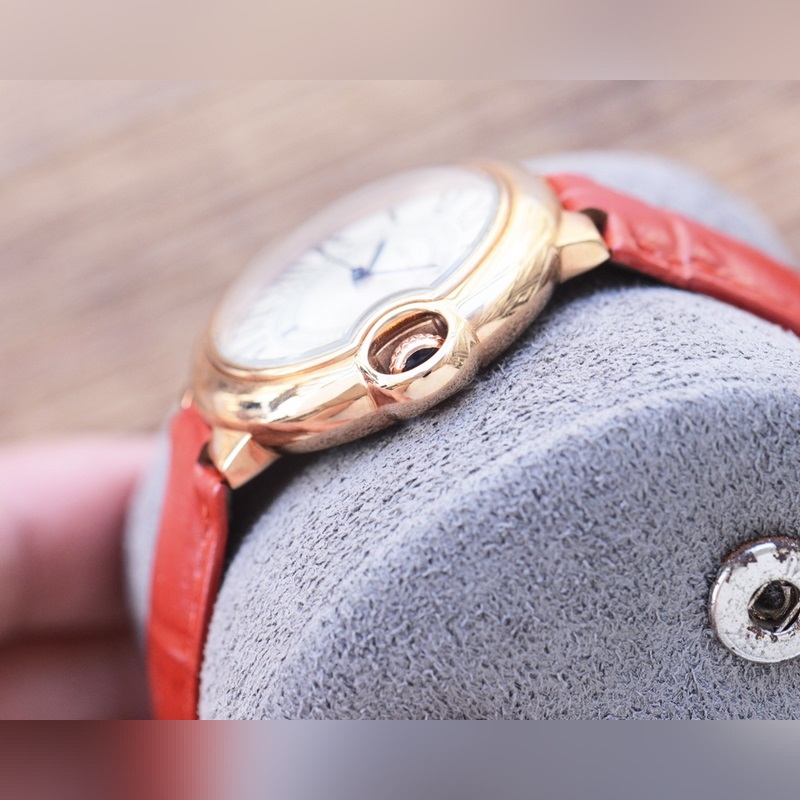 Ballon Bleu de Cartier Luxury Replica Watch Versatile Size Elegant Design-6