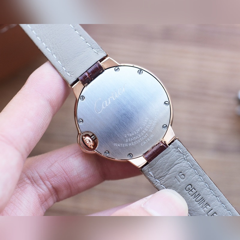 Ballon Bleu de Cartier Luxury Replica Watch Versatile Size Elegant Design-8