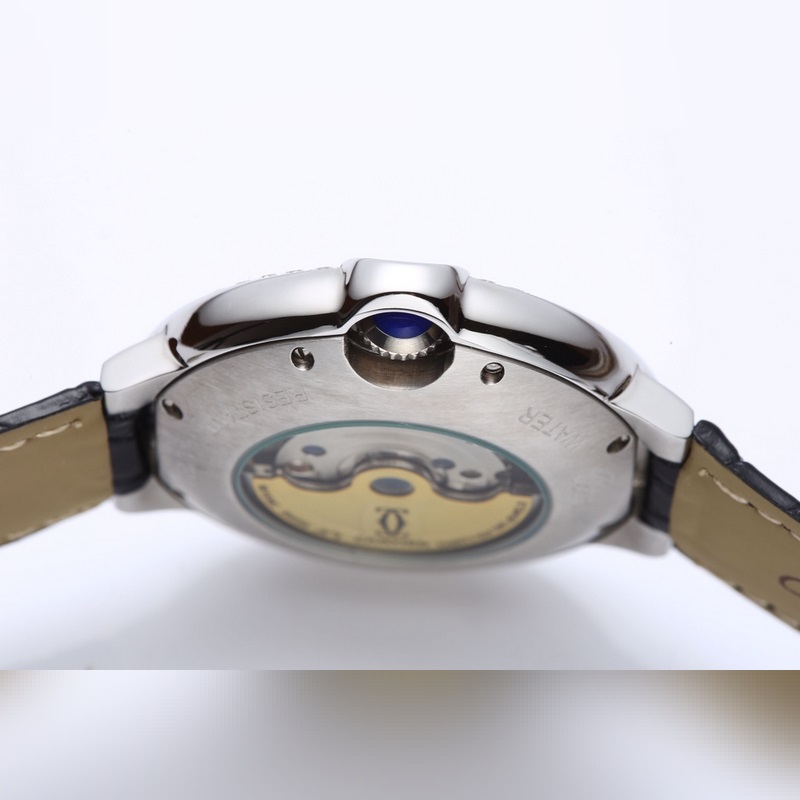 Cartier Ballon Bleu Tourbillon Mechanical Women's Replica Watch-6