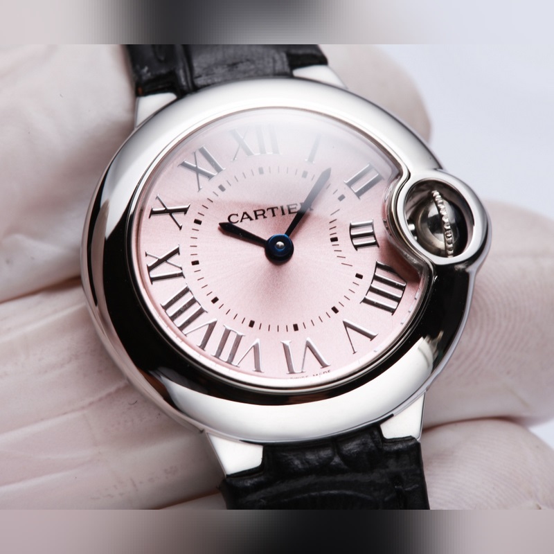 Cartier Ballon Bleu 262080VX3009 Women's Replica Watch 28MM High Quality-2