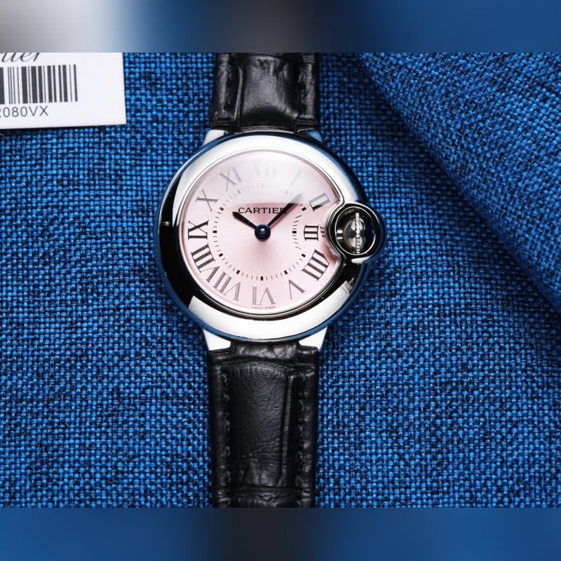 Cartier Ballon Bleu 262080VX3009 Women's Replica Watch 28MM High Quality-3
