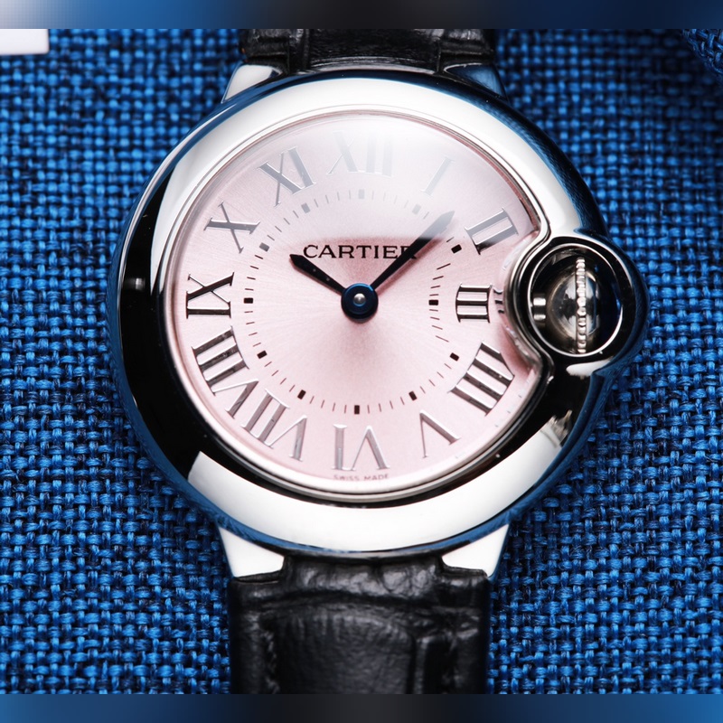 Cartier Ballon Bleu 262080VX3009 Women's Replica Watch 28MM High Quality-4