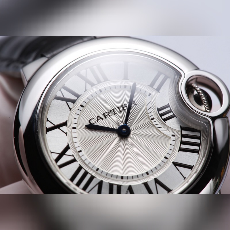 Cartier Ballon Bleu 262053 Ladies Replica Watch 33MM Highest Quality-2