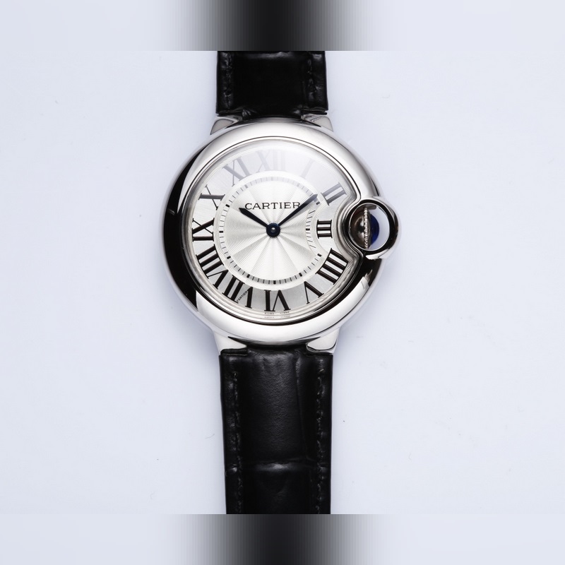 Cartier Ballon Bleu 262053 Ladies Replica Watch 33MM Highest Quality-3
