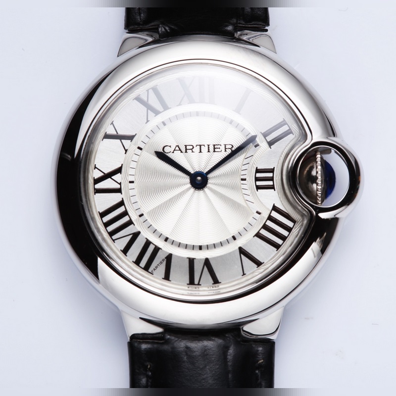 Cartier Ballon Bleu 262053 Ladies Replica Watch 33MM Highest Quality-4