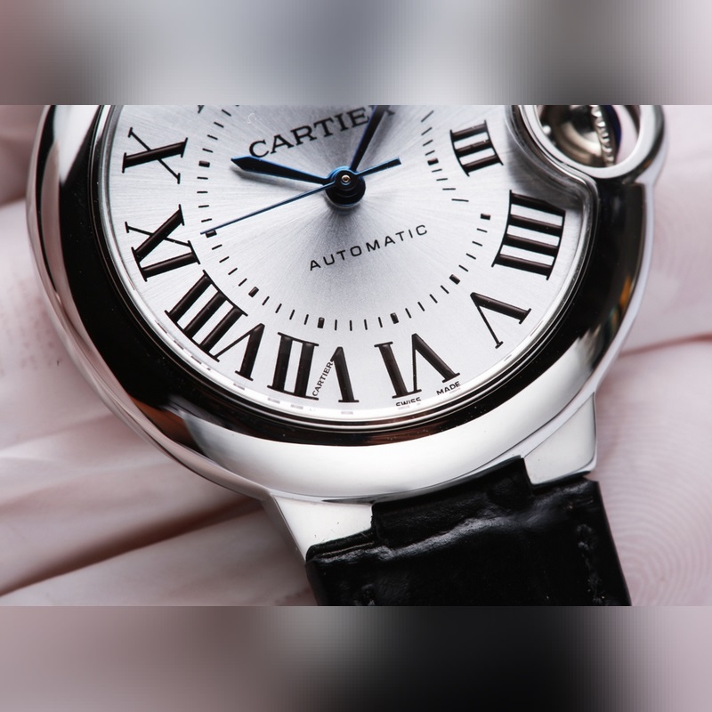 Cartier Ballon Bleu 3284253191xx Women's Replica Watch 33MM High Quality-2