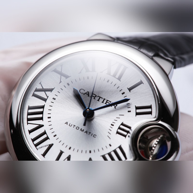 Cartier Ballon Bleu 3284253191xx Women's Replica Watch 33MM High Quality-3