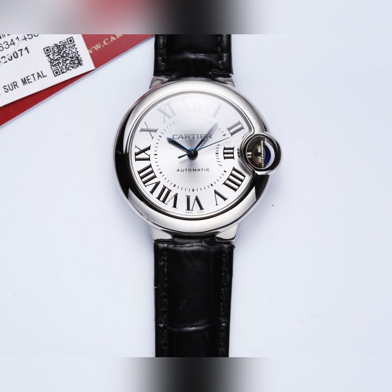 Cartier Ballon Bleu 3284253191xx Women's Replica Watch 33MM High Quality-4