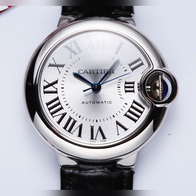 Cartier Ballon Bleu 3284253191xx Women's Replica Watch 33MM High Quality-5
