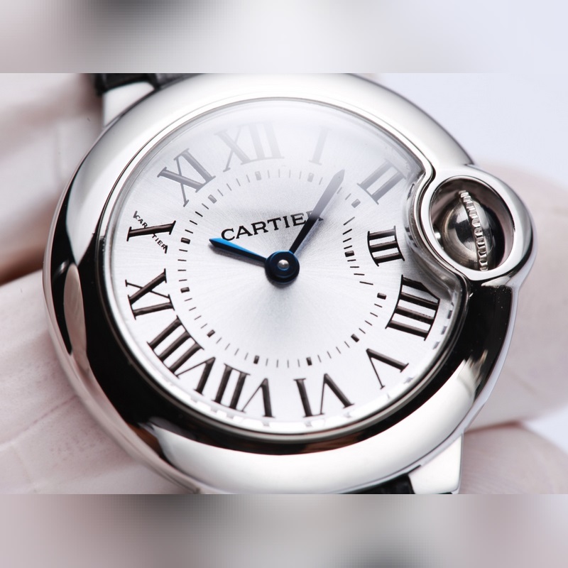 High-Quality Cartier Ballon Bleu 262080VX3009 Women's Replica Watch 28MM-2