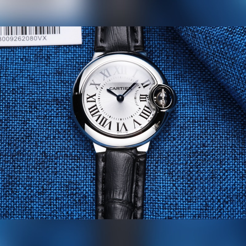 High-Quality Cartier Ballon Bleu 262080VX3009 Women's Replica Watch 28MM-3