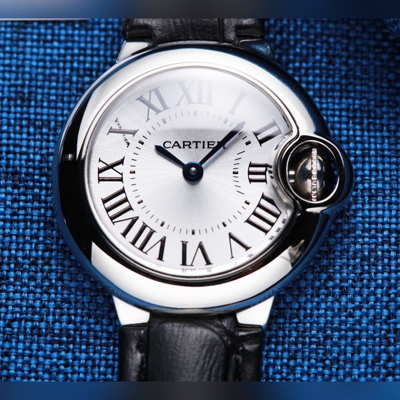 High-Quality Cartier Ballon Bleu 262080VX3009 Women's Replica Watch 28MM-4