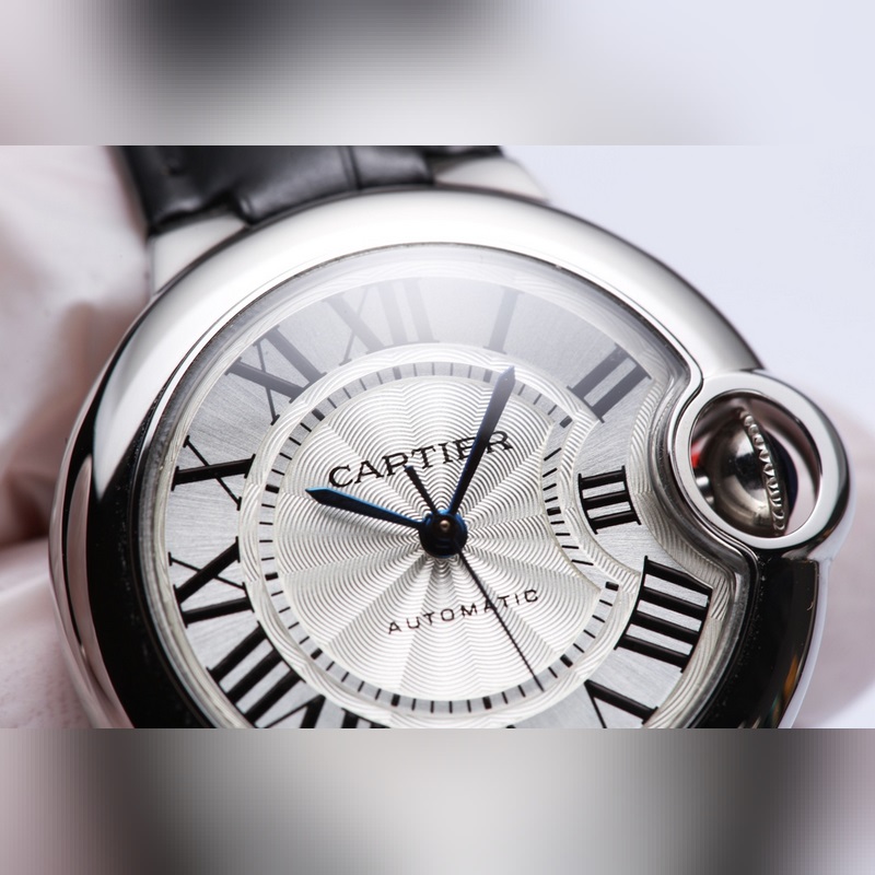 Cartier Ballon Bleu 3284253191xx Women's Replica Watch 33MM High Quality-2