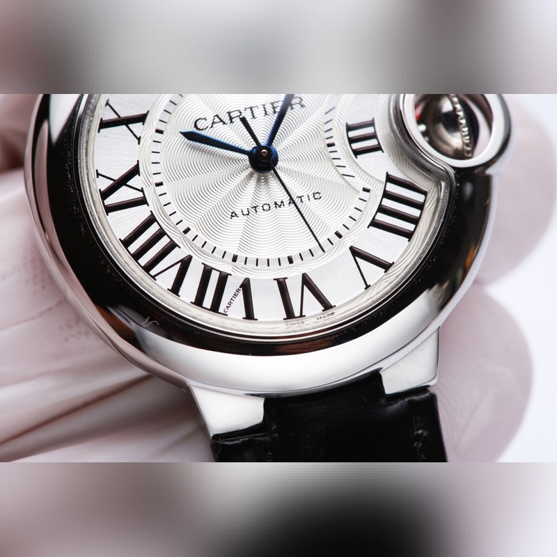 Cartier Ballon Bleu 3284253191xx Women's Replica Watch 33MM High Quality-3