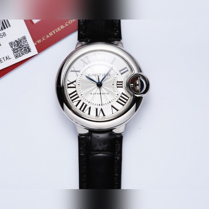 Cartier Ballon Bleu 3284253191xx Women's Replica Watch 33MM High Quality-4