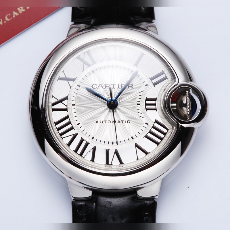 Cartier Ballon Bleu 3284253191xx Women's Replica Watch 33MM High Quality-5