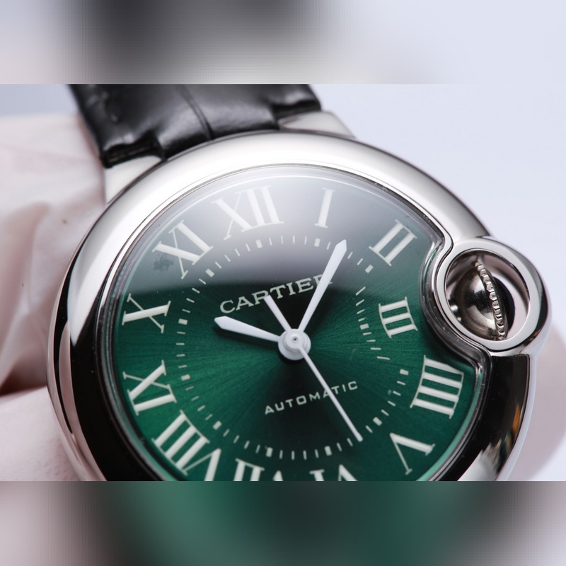 High-Quality Cartier Ballon Bleu 3284253191 Women's Replica Watch 33MM-2