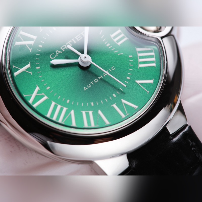 High-Quality Cartier Ballon Bleu 3284253191 Women's Replica Watch 33MM-3