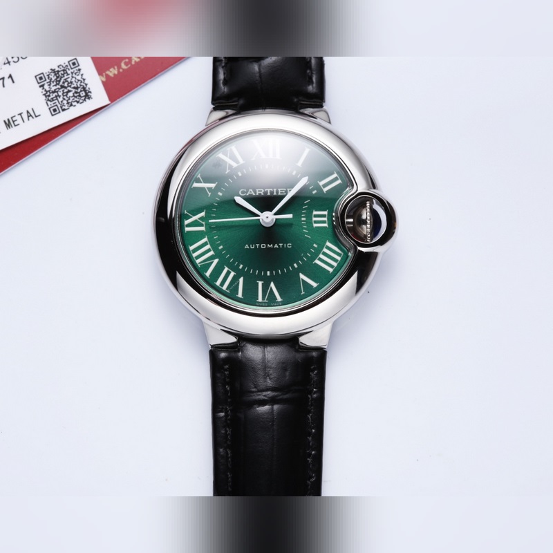 High-Quality Cartier Ballon Bleu 3284253191 Women's Replica Watch 33MM-4