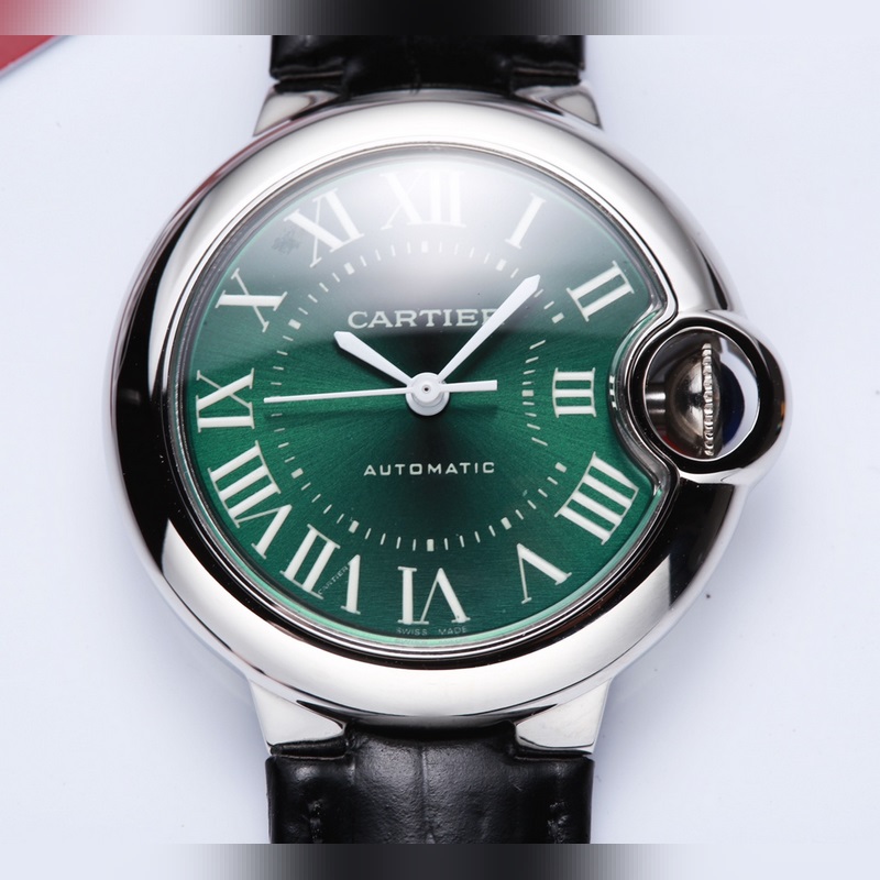 High-Quality Cartier Ballon Bleu 3284253191 Women's Replica Watch 33MM-5