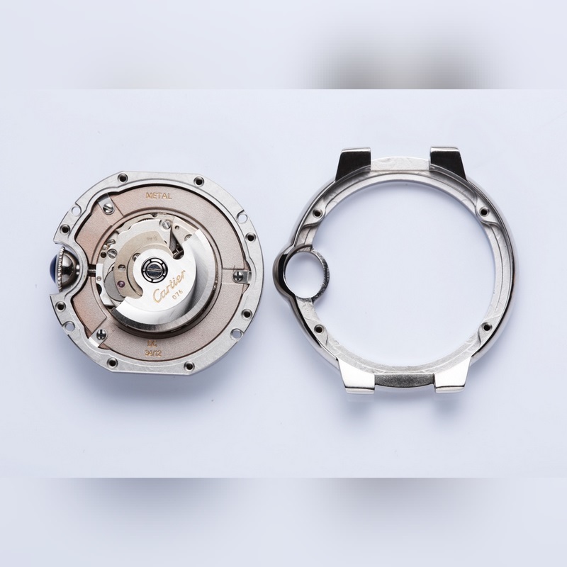 High-Quality Cartier Ballon Bleu 3284253191 Women's Replica Watch 33MM-8