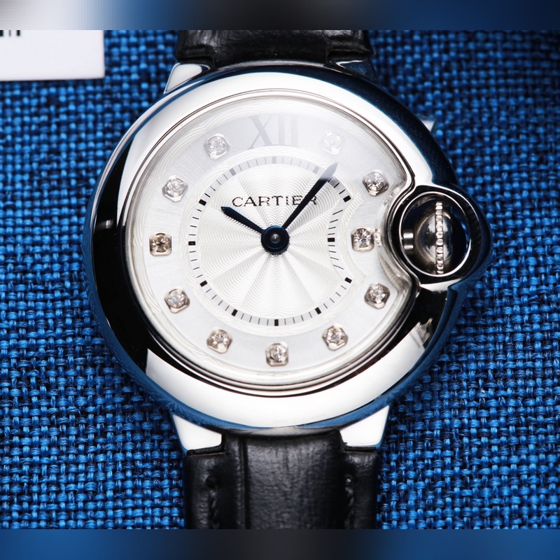 Cartier Ballon Bleu 262080VX3009 Women's Replica Watch 28MM High Quality-2