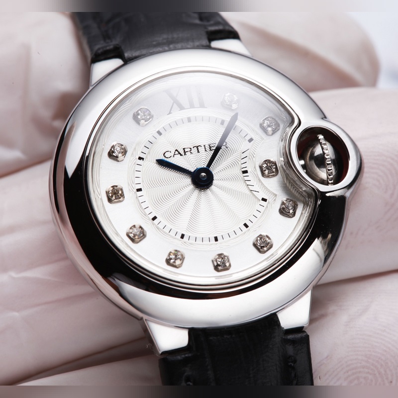 Cartier Ballon Bleu 262080VX3009 Women's Replica Watch 28MM High Quality-3