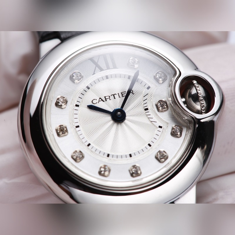 Cartier Ballon Bleu 262080VX3009 Women's Replica Watch 28MM High Quality-4