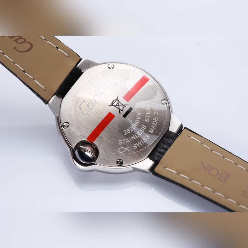 Cartier Ballon Bleu 262080VX3009 Women's Replica Watch 28MM High Quality-8