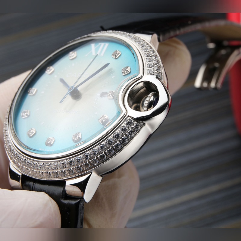 Cartier Ballon Bleu 36mm Women's Replica Watch Import Citizen Movement 6T51-6