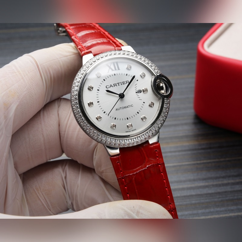 Cartier Ballon Bleu Series 36mm Men's Replica Watch with Imported Citizen Movement 6T51-2