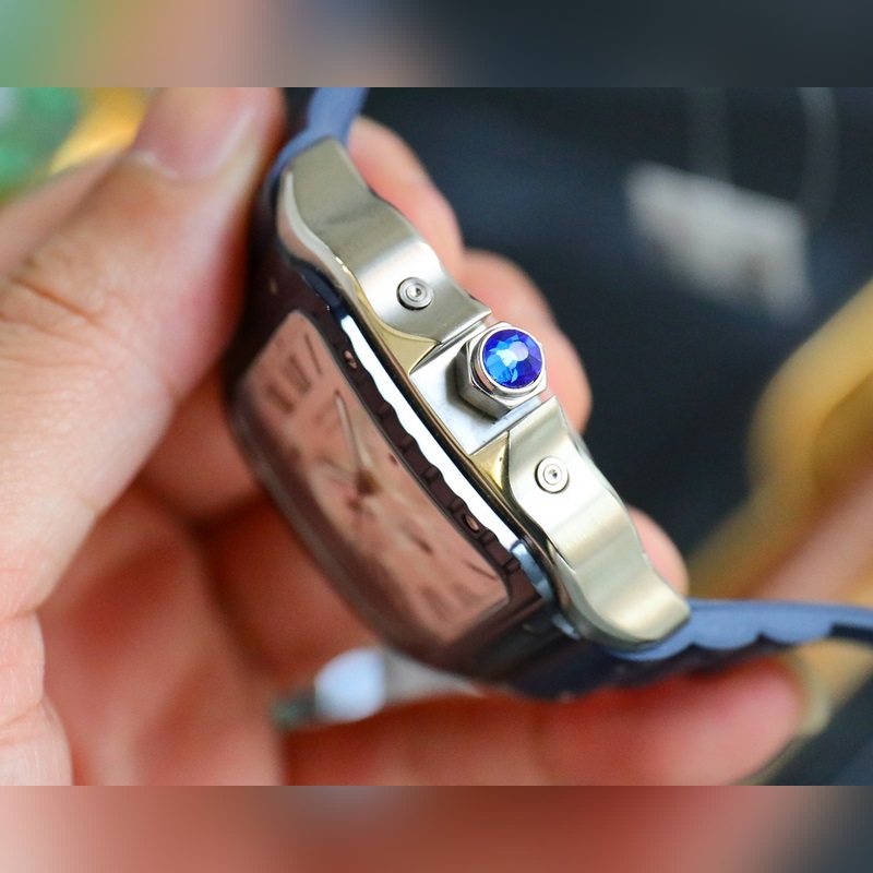 Cartier Santos WSSA0017 Automatic Replica Watch Elegant Design and Precision-3