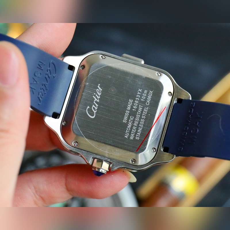 Cartier Santos WSSA0017 Automatic Replica Watch Elegant Design and Precision-6