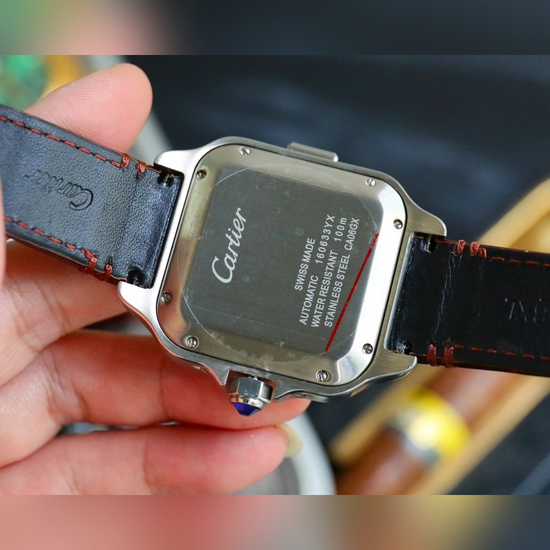 Cartier Santos WSSA0017 Automatic Replica Watch Luxury Timepiece with Precision Mechanics-6