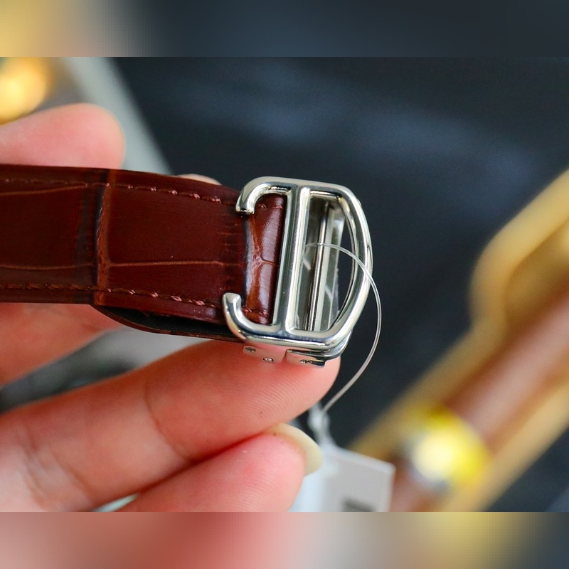 Cartier Santos WSSA0017 Automatic Replica Watch Luxury Timepiece with Precision Mechanics-8