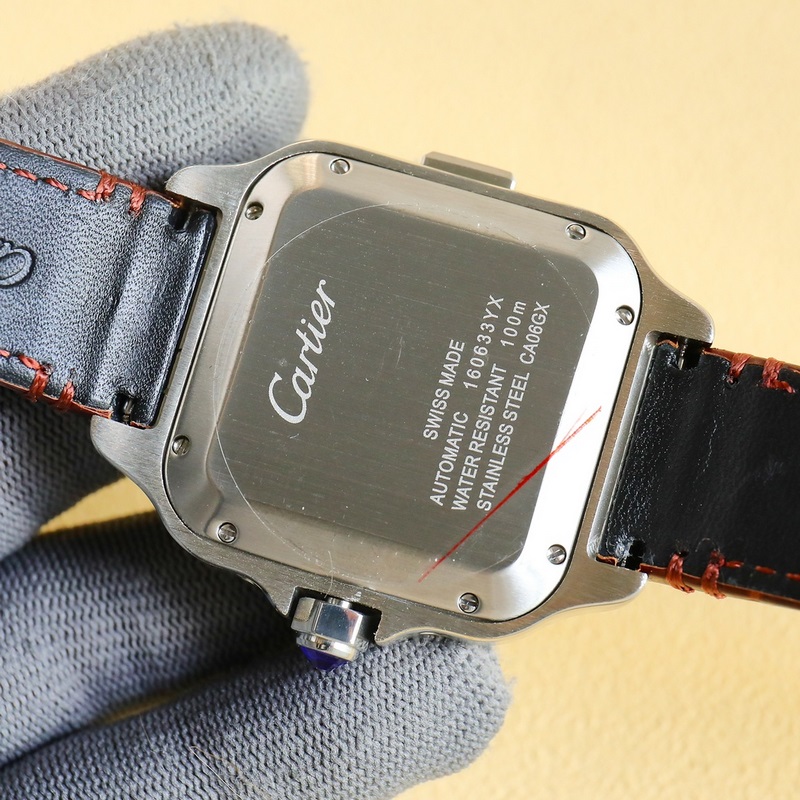 Cartier Santos WSSA0017 Automatic Replica Watch Elegant Design and Quality Craftsmanship-7