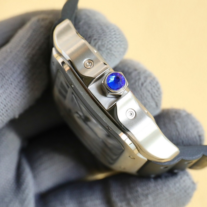 Cartier Santos WSSA0017 Automatic Mechanical Replica Watch Luxurious Timepiece-5