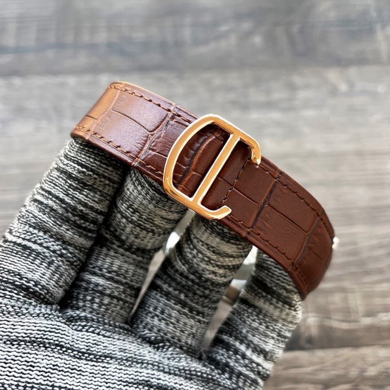 Cartier Santos Series Luxury Men's Tourbillon Replica Watch-7