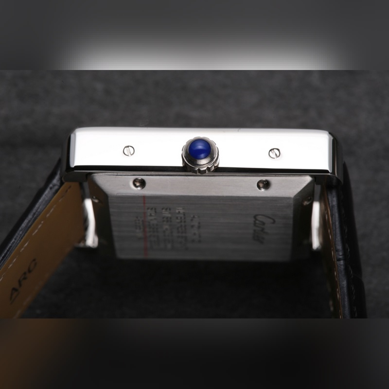 Cartier Tank Men's Automatic Replica Watch with Citizen 8215 Movement Brand New-6