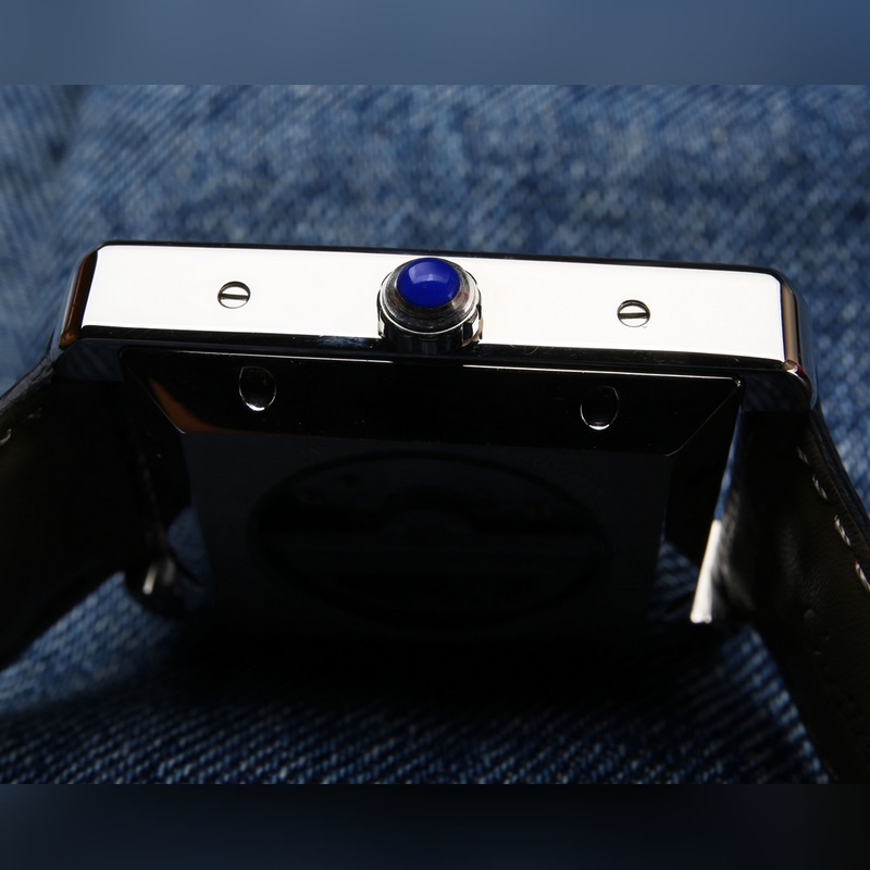 Cartier Tank Series Men's Automatic Replica Watch with New Citizen 8215 Movement-6