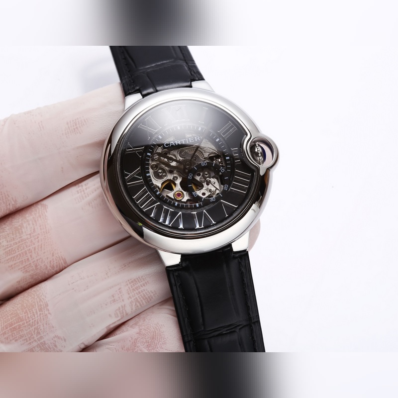 Cartier Ballon Bleu Series Japan Seiko 82S7 Automatic Movement Durable Quality-2