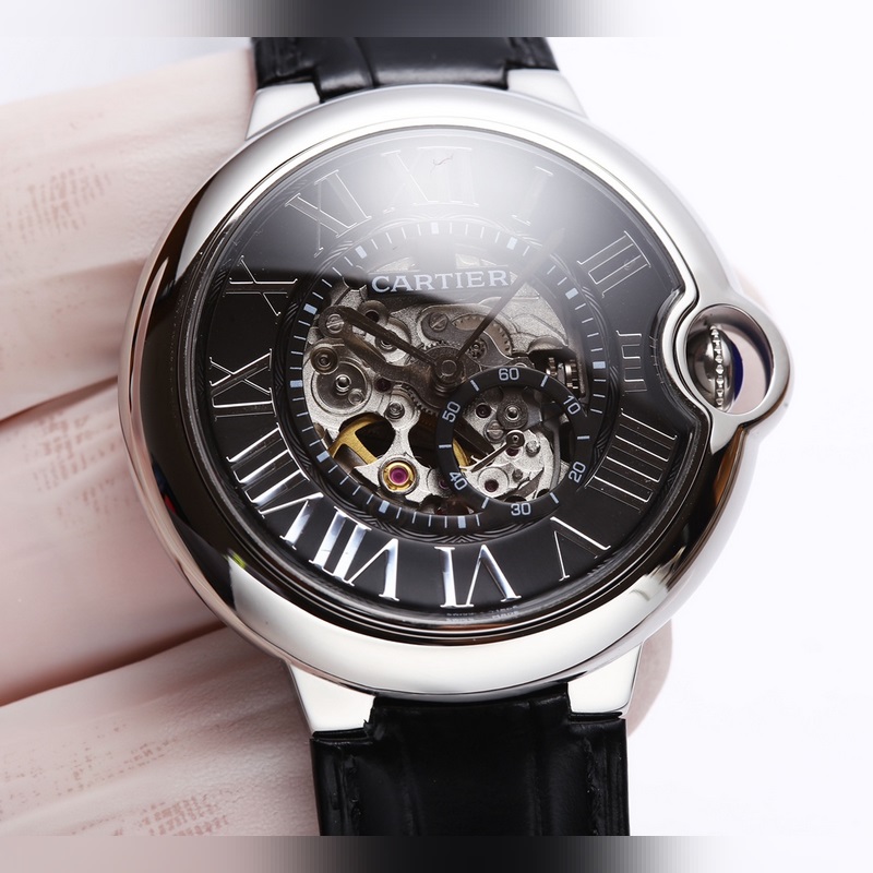 Cartier Ballon Bleu Series Japan Seiko 82S7 Automatic Movement Durable Quality-3